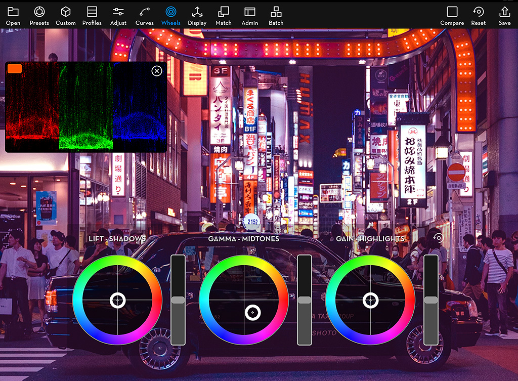 VideoLUT App Preview