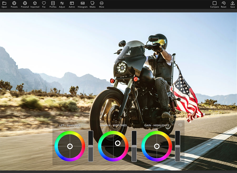 Motorcycle App Preview