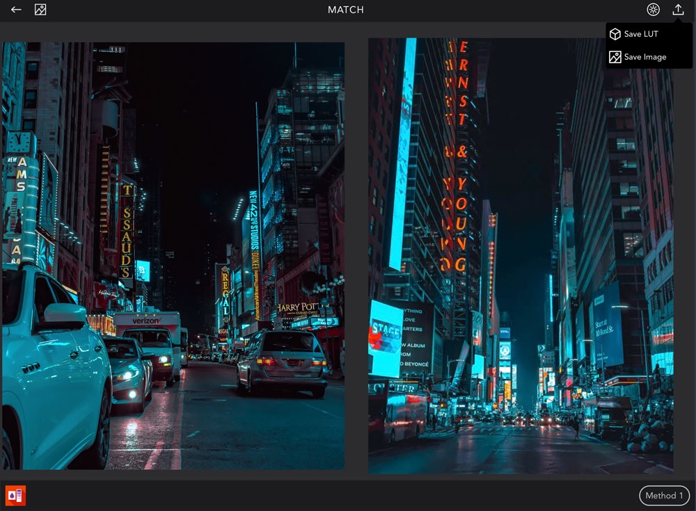 Night Street Scene