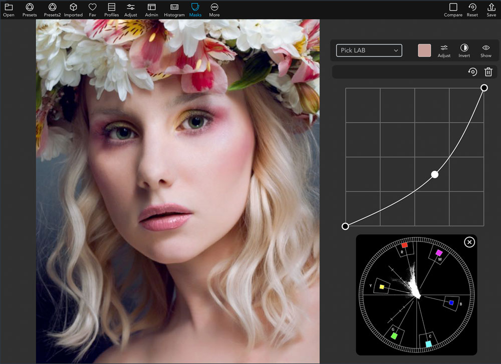 Portrait Editing Interface